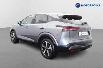 Nissan Qashqai N-Connecta Manual Petrol SUV - Stock Number (1692749) - Passenger side rear corner