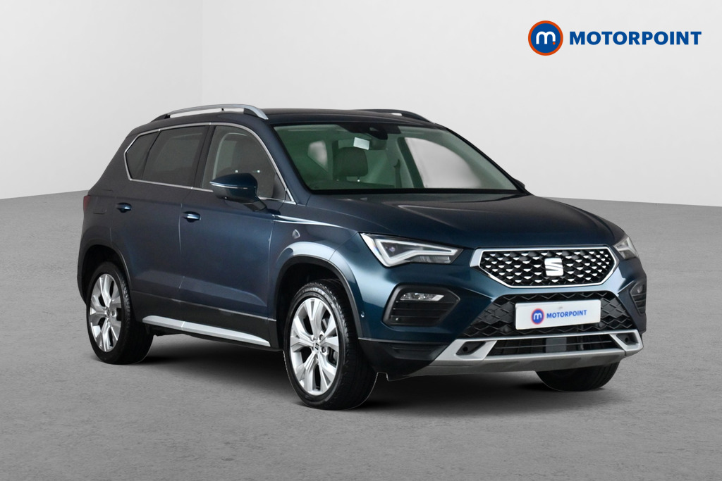 Seat Ateca Xperience Automatic Petrol SUV - Stock Number (1692812) - Drivers side front corner