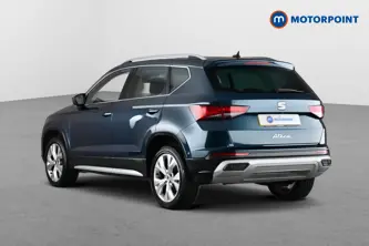 Seat Ateca Xperience Automatic Petrol SUV - Stock Number (1692812) - Drivers side rear corner