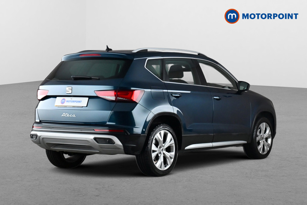 Seat Ateca Xperience Automatic Petrol SUV - Stock Number (1692812) - Passenger side rear corner