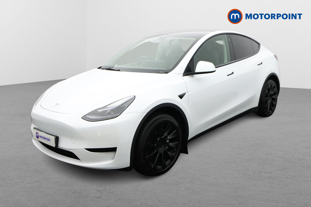 Tesla Model Y Rwd 5Dr Auto Automatic Electric SUV - Stock Number (1692901) - Passenger side front corner