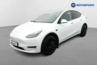 Tesla Model Y Rwd 5Dr Auto Automatic Electric SUV - Stock Number (1692901) - Passenger side front corner
