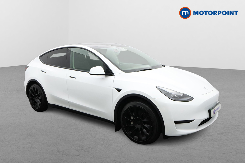 Tesla Model Y Rwd 5Dr Auto Automatic Electric SUV - Stock Number (1692901) - Drivers side front corner