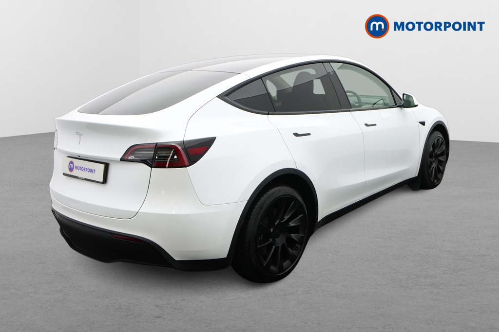 Tesla Model Y Rwd 5Dr Auto Automatic Electric SUV - Stock Number (1692901) - Drivers side rear corner