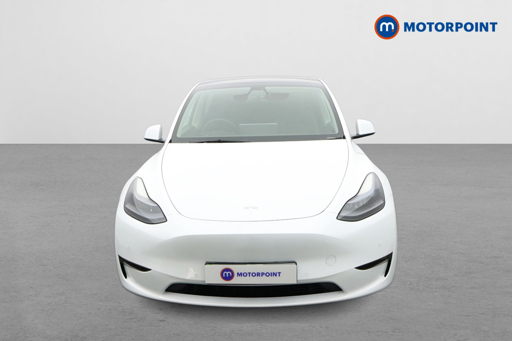 Tesla Model Y Long Range Automatic Electric SUV - Stock Number (1692911) - Front bumper