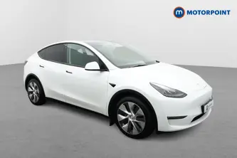 Tesla Model Y Long Range Automatic Electric SUV - Stock Number (1692911) - Drivers side front corner