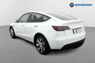 Tesla Model Y Long Range Automatic Electric SUV - Stock Number (1692911) - Passenger side rear corner