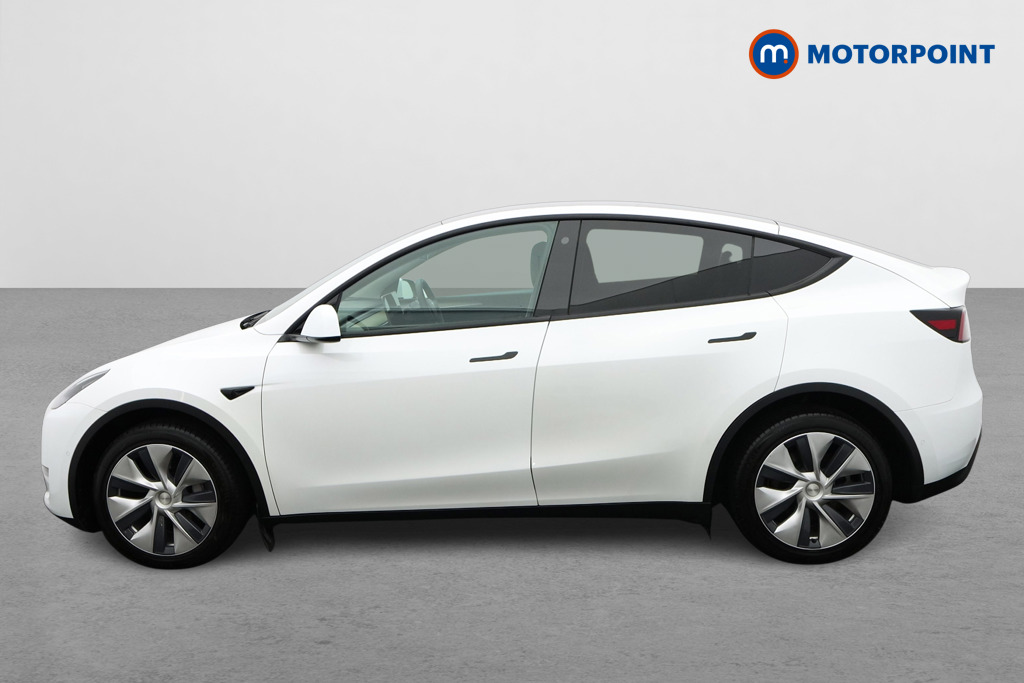 Tesla Model Y Long Range Automatic Electric SUV - Stock Number (1692911) - Passenger side