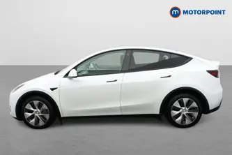 Tesla Model Y Long Range Automatic Electric SUV - Stock Number (1692911) - Passenger side