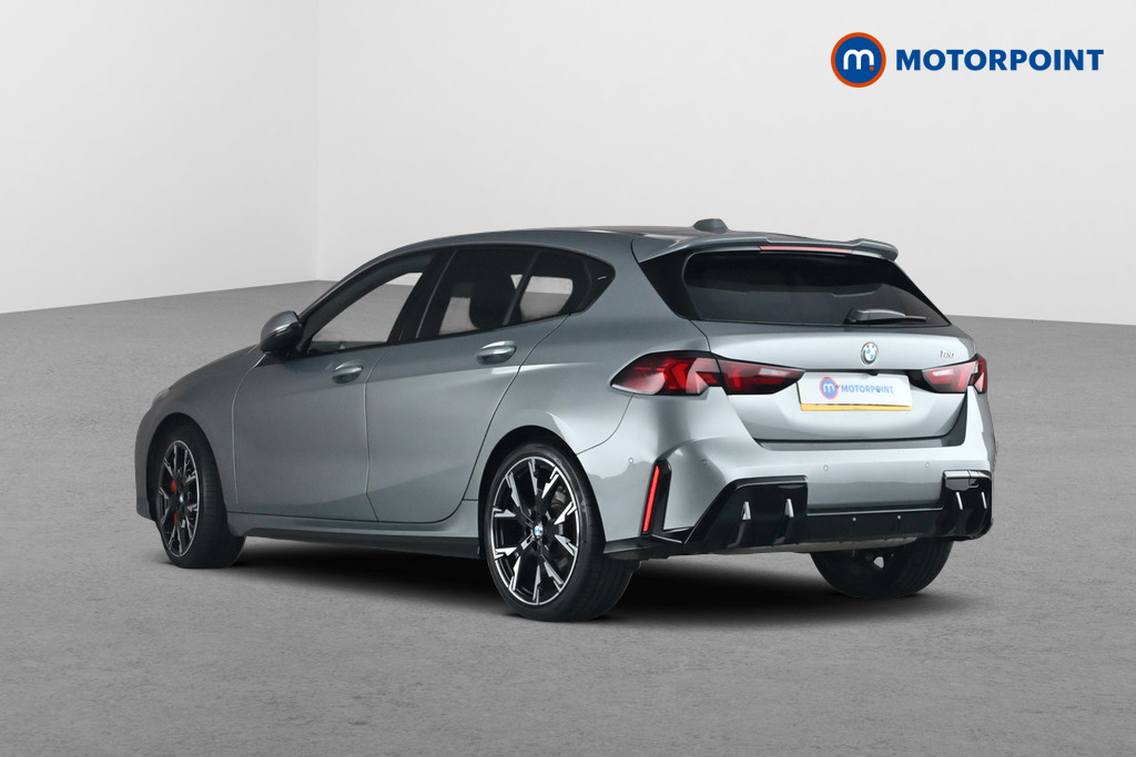 BMW 1 Series M Sport Automatic Petrol Hatchback - Stock Number (1692926) - Drivers side rear corner