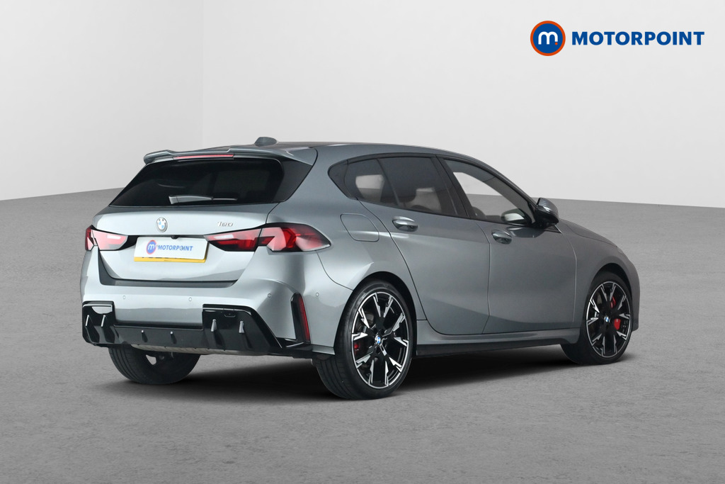 BMW 1 Series M Sport Automatic Petrol Hatchback - Stock Number (1692926) - Passenger side rear corner
