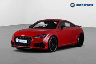 Audi TT Tts Black Edition Automatic Petrol Coupe - Stock Number (1692932) - Passenger side front corner