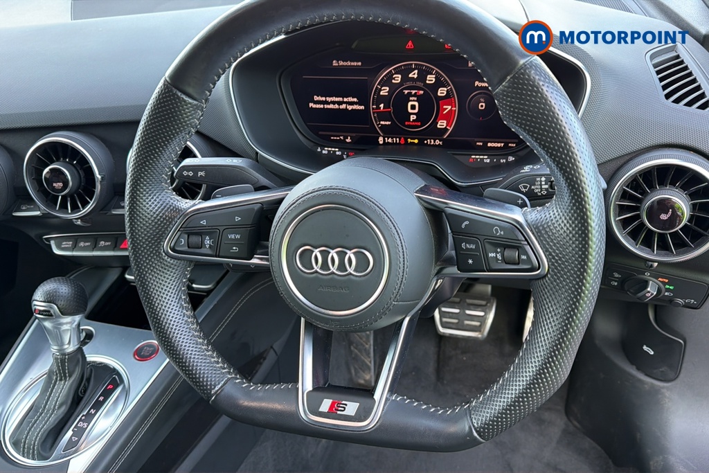 Audi TT Tts Black Edition Automatic Petrol Coupe - Stock Number (1692932) - 2nd supplementary image