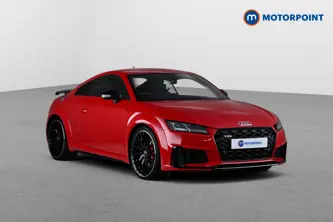 Audi TT Tts Black Edition Automatic Petrol Coupe - Stock Number (1692932) - Drivers side front corner