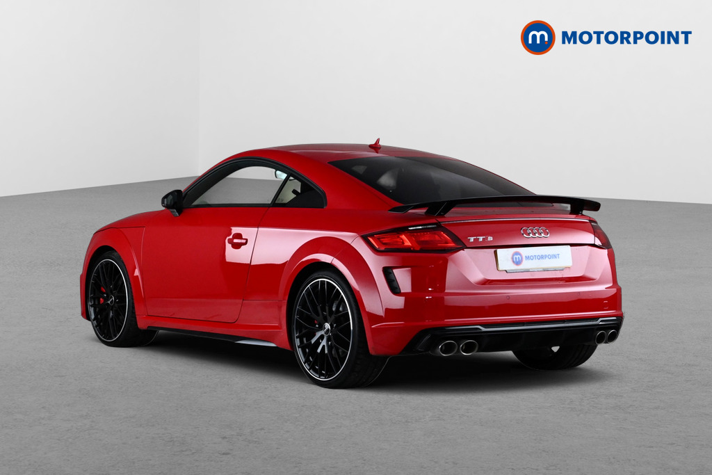 Audi TT Tts Black Edition Automatic Petrol Coupe - Stock Number (1692932) - Drivers side rear corner