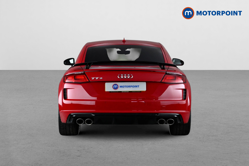 Audi TT Tts Black Edition Automatic Petrol Coupe - Stock Number (1692932) - Rear bumper