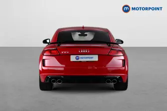 Audi TT Tts Black Edition Automatic Petrol Coupe - Stock Number (1692932) - Rear bumper