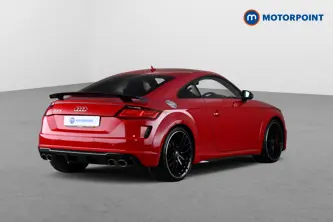 Audi TT Tts Black Edition Automatic Petrol Coupe - Stock Number (1692932) - Passenger side rear corner