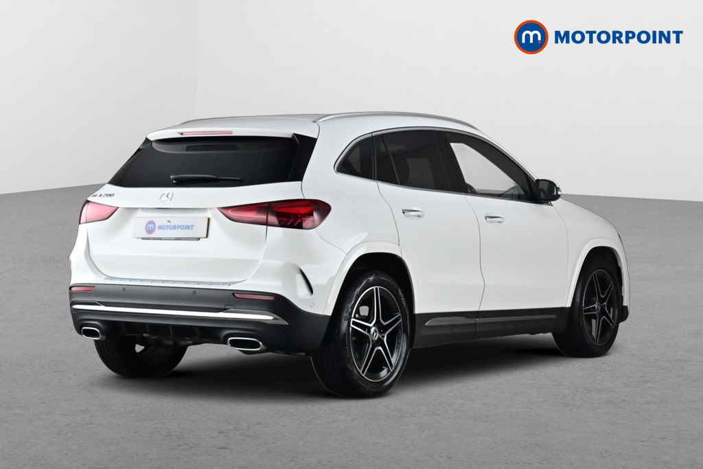 Mercedes-Benz GLA Amg Line Automatic Petrol SUV - Stock Number (1693138) - Passenger side rear corner