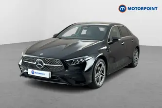 Mercedes-Benz A Class Amg Line Automatic Petrol Plug-In Hybrid Saloon - Stock Number (1693663) - Passenger side front corner