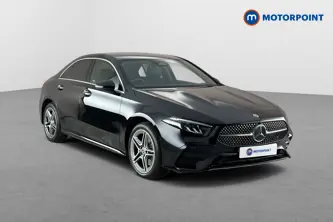 Mercedes-Benz A Class Amg Line Automatic Petrol Plug-In Hybrid Saloon - Stock Number (1693663) - Drivers side front corner