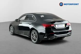 Mercedes-Benz A Class Amg Line Automatic Petrol Plug-In Hybrid Saloon - Stock Number (1693663) - Drivers side rear corner