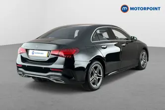 Mercedes-Benz A Class Amg Line Automatic Petrol Plug-In Hybrid Saloon - Stock Number (1693663) - Passenger side rear corner