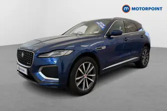 Jaguar F-Pace R-Dynamic Se Automatic Petrol SUV - Stock Number (1693765) - Passenger side front corner