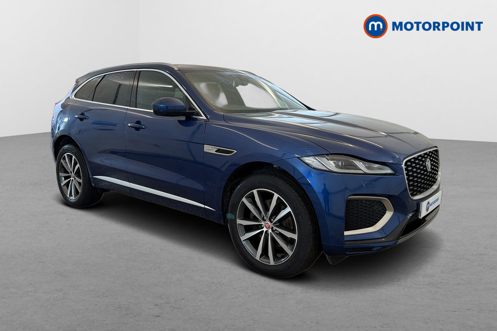 Jaguar F-Pace R-Dynamic Se Automatic Petrol SUV - Stock Number (1693765) - Drivers side front corner