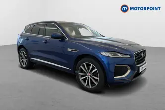 Jaguar F-Pace R-Dynamic Se Automatic Petrol SUV - Stock Number (1693765) - Drivers side front corner