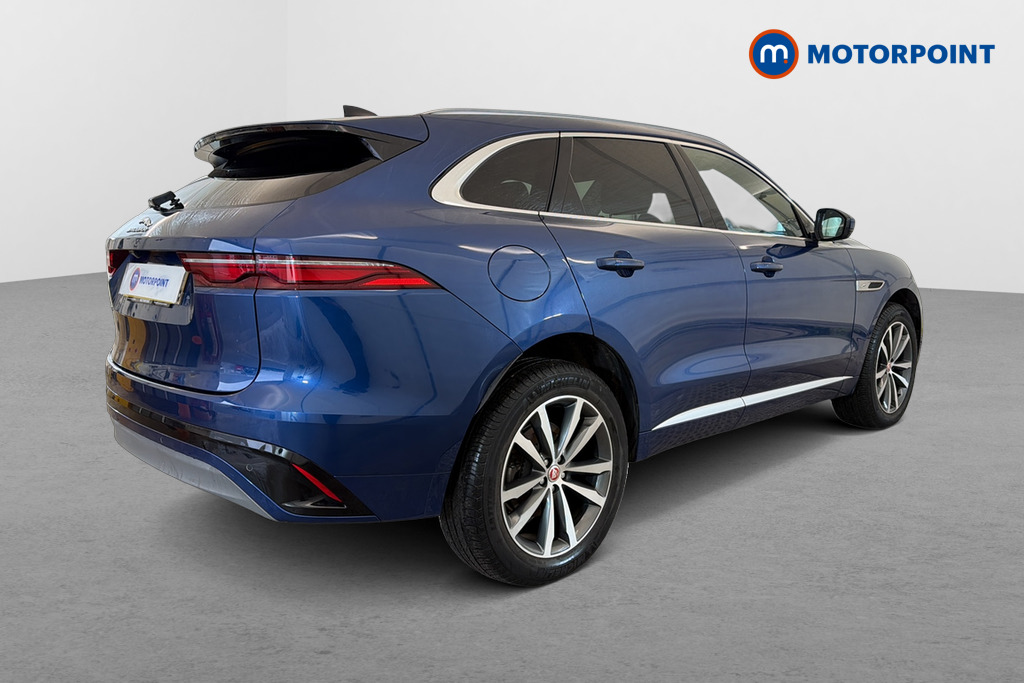 Jaguar F-Pace R-Dynamic Se Automatic Petrol SUV - Stock Number (1693765) - Passenger side rear corner