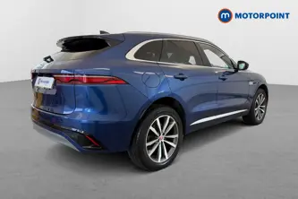 Jaguar F-Pace R-Dynamic Se Automatic Petrol SUV - Stock Number (1693765) - Passenger side rear corner