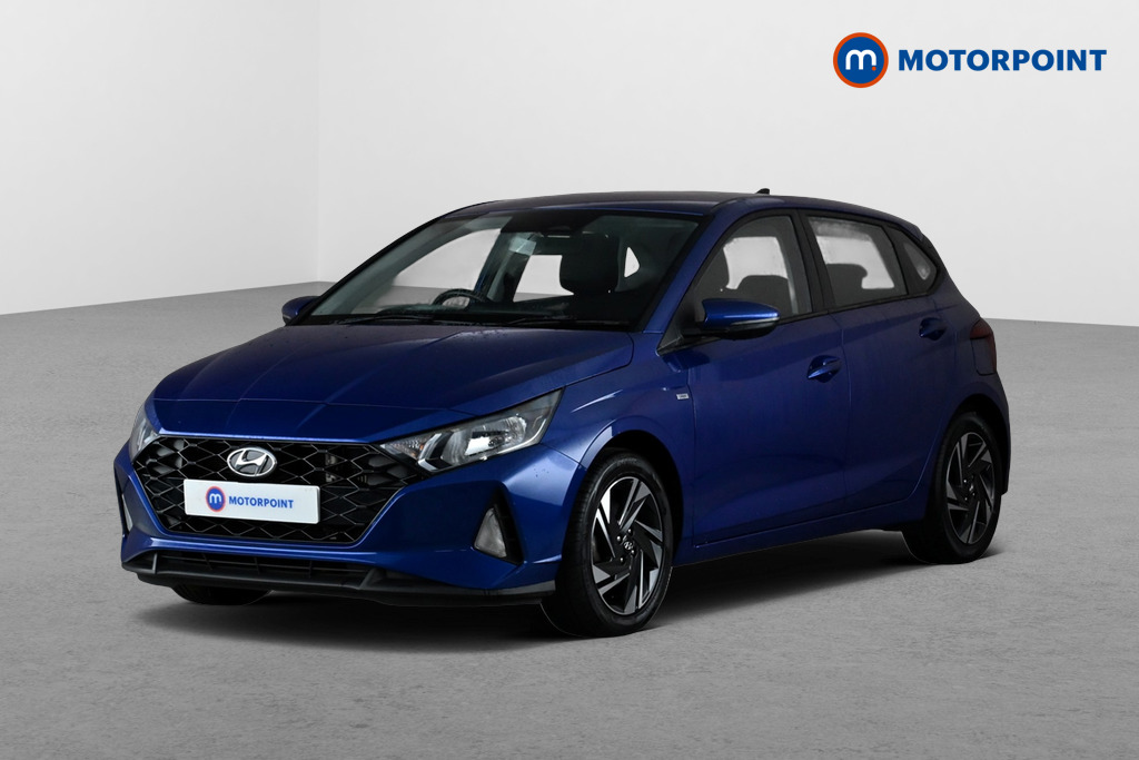 Hyundai I20 Se Connect Manual Petrol Hatchback - Stock Number (1693801) - Passenger side front corner