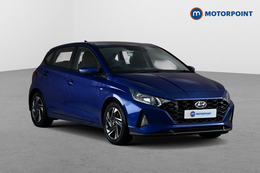 Hyundai I20 Se Connect Manual Petrol Hatchback - Stock Number (1693801) - Drivers side front corner