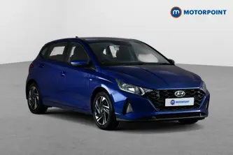 Hyundai I20 Se Connect Manual Petrol Hatchback - Stock Number (1693801) - Drivers side front corner