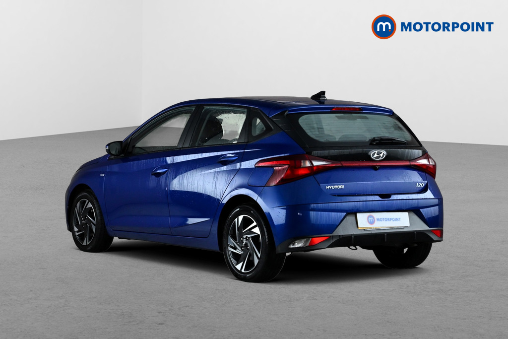 Hyundai I20 Se Connect Manual Petrol Hatchback - Stock Number (1693801) - Drivers side rear corner