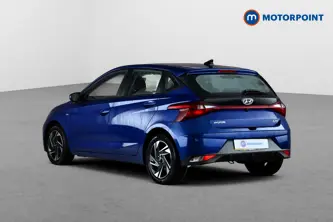 Hyundai I20 Se Connect Manual Petrol Hatchback - Stock Number (1693801) - Drivers side rear corner