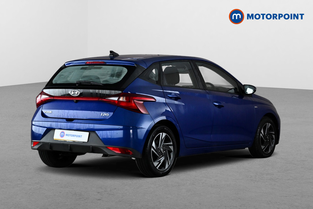 Hyundai I20 Se Connect Manual Petrol Hatchback - Stock Number (1693801) - Passenger side rear corner