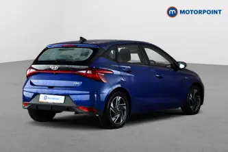 Hyundai I20 Se Connect Manual Petrol Hatchback - Stock Number (1693801) - Passenger side rear corner