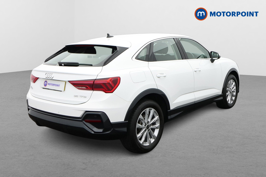 Audi Q3 Sport Automatic Petrol SUV - Stock Number (1694290) - Drivers side rear corner