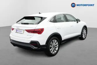Audi Q3 Sport Automatic Petrol SUV - Stock Number (1694290) - Drivers side rear corner