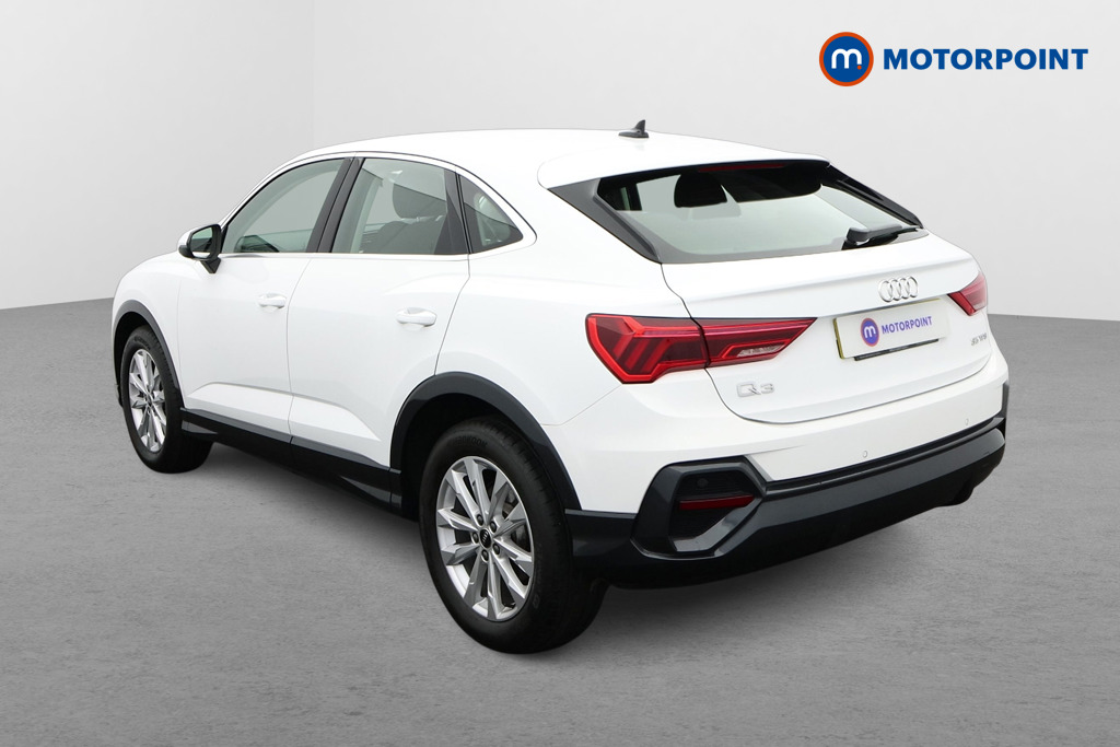 Audi Q3 Sport Automatic Petrol SUV - Stock Number (1694290) - Passenger side rear corner
