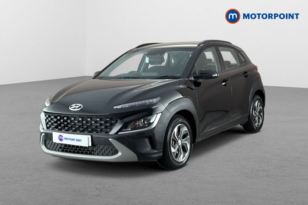 Hyundai Kona Se Connect Automatic Petrol-Electric Hybrid SUV - Stock Number (1694463) - Passenger side front corner