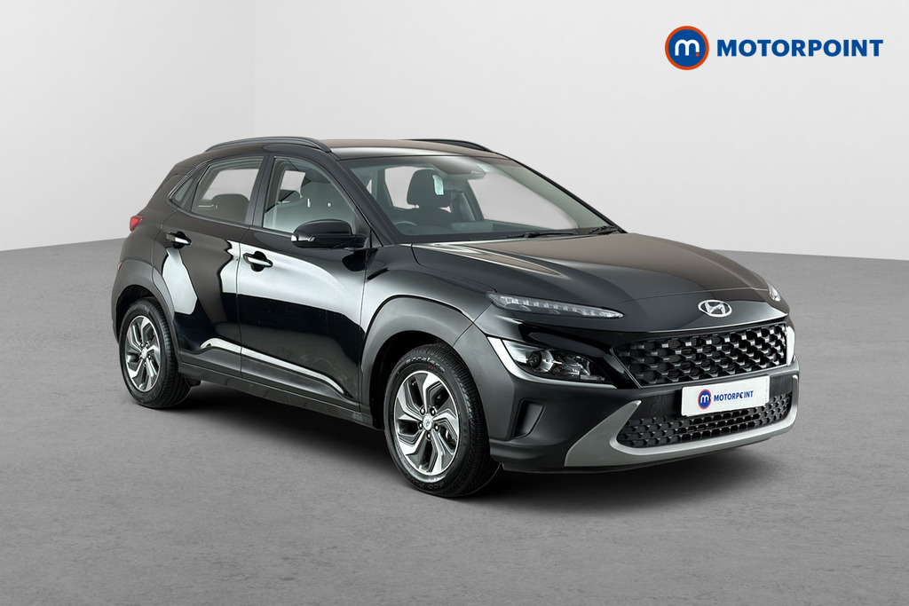 Hyundai Kona Se Connect Automatic Petrol-Electric Hybrid SUV - Stock Number (1694463) - Drivers side front corner