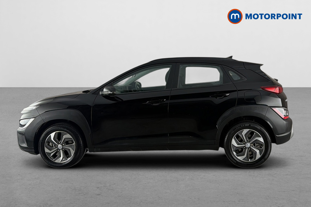Hyundai Kona Se Connect Automatic Petrol-Electric Hybrid SUV - Stock Number (1694463) - Drivers side