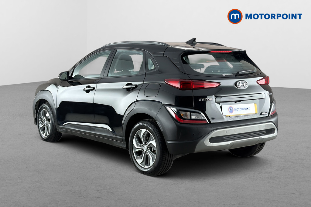 Hyundai Kona Se Connect Automatic Petrol-Electric Hybrid SUV - Stock Number (1694463) - Drivers side rear corner