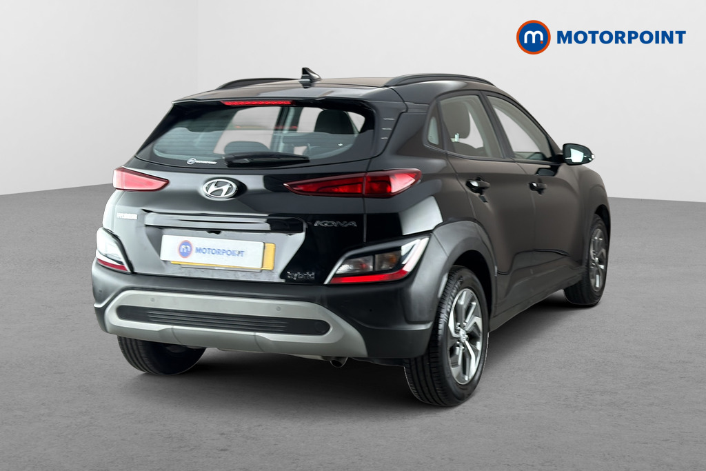 Hyundai Kona Se Connect Automatic Petrol-Electric Hybrid SUV - Stock Number (1694463) - Passenger side rear corner