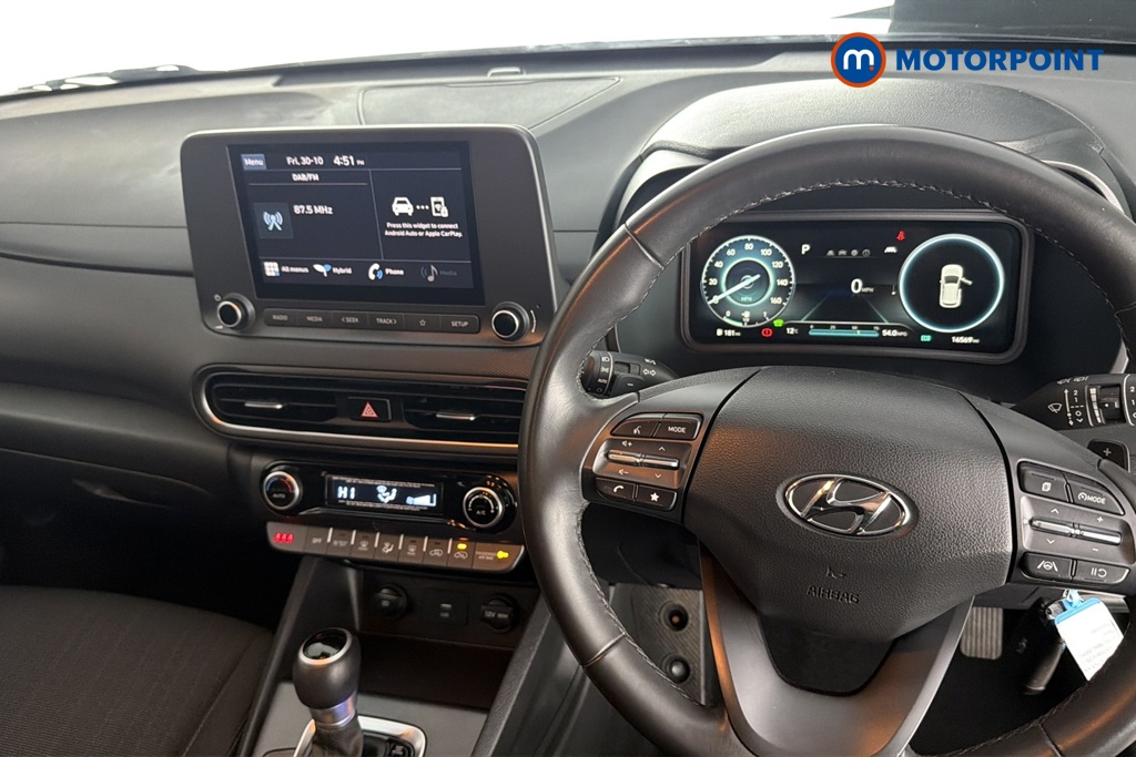 Hyundai Kona Se Connect Automatic Petrol-Electric Hybrid SUV - Stock Number (1694463) - 1st supplementary image
