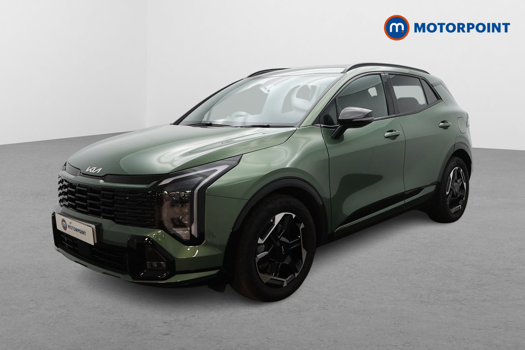 KIA Sportage Gt-Line Automatic Petrol SUV - Stock Number (1694493) - Passenger side front corner