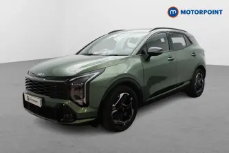 KIA Sportage Gt-Line Automatic Petrol SUV - Stock Number (1694493) - Passenger side front corner